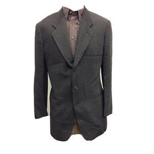 GIORGIO ARMANI LeCollezioni Gray Wool Sport Coat